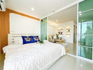 For SaleCondoBang Sue, Wong Sawang, Tao Pun : Beautiful room, high floor, fully furnished, very good price, easy installments, Regent home 6 Prachachuen.