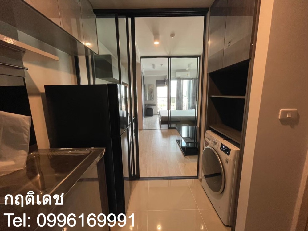 For SaleCondoRatchadapisek, Huaikwang, Suttisan : Condo for sale, Ideo Ratchada-Sutthisan, 1 bedroom, 34 sq m., with tenant, near MRT Sutthisan, 3.85 million baht (Owner Post)