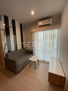 For RentCondoBangna, Bearing, Lasalle : 2 Beds Fully furnished New Room and New Condo Good Location Next to Central @  NUE Noble Centre Bangna