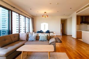 For RentCondoSukhumvit, Asoke, Thonglor : JY-R2171 -For Rent The Emporio Place, Size 161 sq.m., 3 Bed, 4 Bath, 22nd Floor