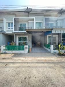 For SaleTownhouseBangna, Bearing, Lasalle : ST32 House for sale Nirun Ville 9 Bangna Km.5