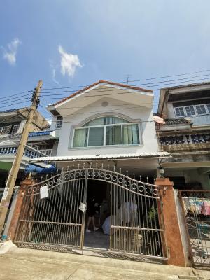 For SaleTownhousePinklao, Charansanitwong : 3-story townhome for sale, Pinklao Garden Beautiful house, ready to move in, 4 bedrooms, 4 bathrooms, 2 parking spaces, near Phra Pinklao Bridge. Arun Amarin Intersection
