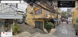 For SaleShophousePinklao, Charansanitwong : 3-story shophouse for sale, 3 bedrooms, 2 bathrooms, only 600 meters from Charan 13 MRT station, very easy to walk.