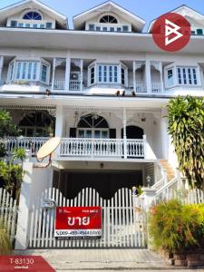For SaleTownhouseSamut Prakan,Samrong : 4-story townhome for sale, Fantasia Villa 3 Village, Bearing, Samut Prakan.