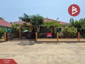 For SaleHouseMahachai Samut Sakhon : Single house for sale, area 67.5 square meters, Ban Phaeo, Samut Sakhon.