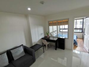 For RentCondoThaphra, Talat Phlu, Wutthakat : OMG2225  Nice 1 Bedroom - Cheap RENT - will be available 3-May-24  [ Lumpini Place Ratchada - Thapra ]