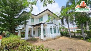 For SaleHouseKasetsart, Ratchayothin : 2-storey detached house for sale, corner house!! The Plant Project Wongwaen-Ramintra, area 107 square meters, near Fashion Island.