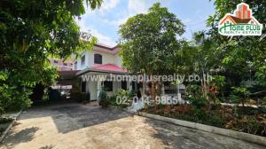 For SaleHouseAyutthaya : 2-story detached house for sale, lots of space, convenient travel, Soi Phayom 3, Pratunam Phra In, Nava Nakhon, area 179 square meters.