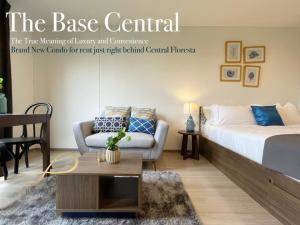 For RentCondoPhuket : For rent: The Base Central Phuket, new condo, behind Central, fully furnished, electrical appliances, 3rd floor.