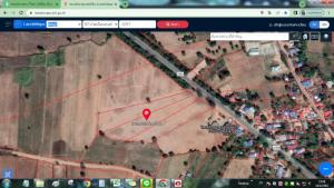 For SaleLandChaiyaphum : Land for sale, good location Bamnet Narong District, next to the road, selling the entire plot (owner selling it himself)