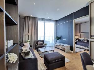 For RentCondoWongwianyai, Charoennakor : Condo for rent: Magnolias Waterfront Residence IconSiam, luxury condo, fully furnished, ready to move in, next to the Chao Phraya River, close to Krung Thonburi BTS, only 10 minutes!!