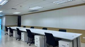 For RentOfficeRatchadapisek, Huaikwang, Suttisan : Office Space for Rent, Fully Furnished, Ratchadapisek, Offer Meeting Room & Private Office Rooms