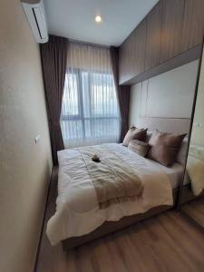 For RentCondoOnnut, Udomsuk : KON120 Condo for rent, Knightsbridge Prime On Nut, 21st floor, city view, 27 sq m., 1 bedroom, 1 bathroom, 19,000 baht, 099-251-6615