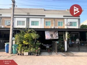 For SaleTownhouseSamut Prakan,Samrong : Townhouse for sale Lalin Town Village, Lio Bliss, Thepharak-Bang Bo, Samut Prakan