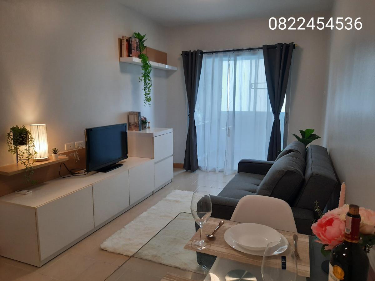 For SaleCondoPinklao, Charansanitwong : Urgent sale! Condo City Home Ratchada-Pinklao, beautiful room, good breeze, 1 bedroom, very spacious, convenient to travel.