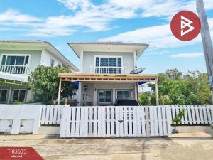 For SaleHouseSamut Prakan,Samrong : Single house for sale, Village 180 Bangpu Beach House (180 Bangpu Beach House), Samut Prakan.