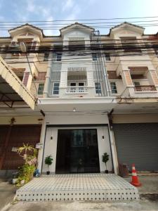 For SaleShophouseRama 2, Bang Khun Thian : 3-story building, beautiful, new, cheapest price, Tha Kham, Soi Anamai Ngam Charoen. Sinthavee Thakham Village 2