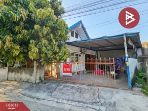 For SaleTownhouseSriracha Laem Chabang Ban Bueng : Townhouse for sale Sabai Village 1, Ban Bueng, Chonburi