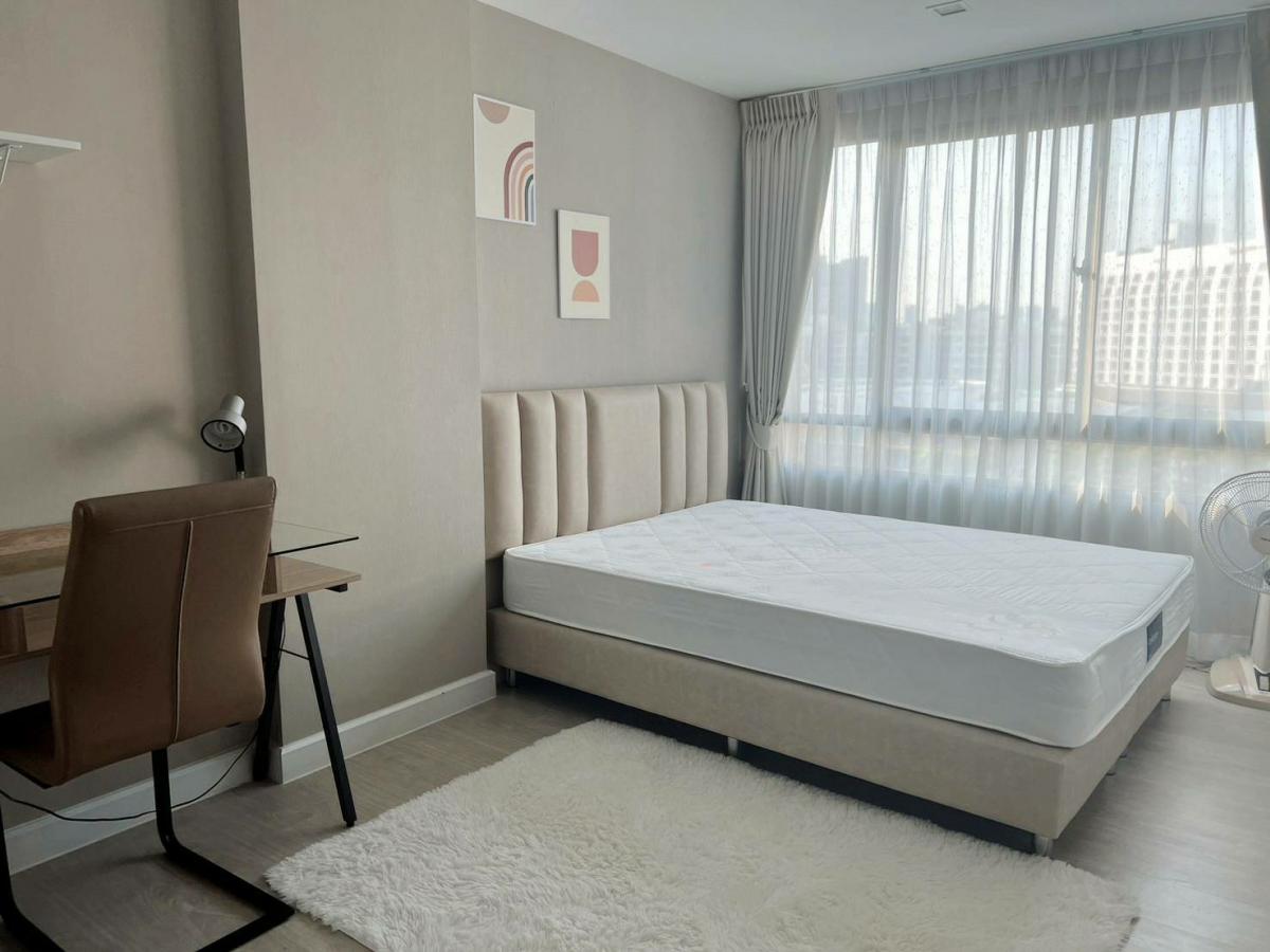 For RentCondoRatchadapisek, Huaikwang, Suttisan : 😍 Room available now, for rent, Building D, beautiful room, Metro Luxe Ratchada Condo, real room exactly as described. Ready to move in