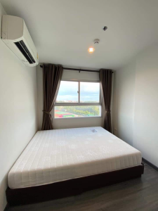 For RentCondoSamut Prakan,Samrong : Condo for rent, The Trust @ Bts Erawan, 10th floor, open city view, size 29.57 sq m.