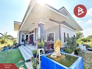 For SaleHouseRatchaburi : Single house with land for sale, area 1 rai 1 ngan 29.5 square wah, Photharam, Ratchaburi.