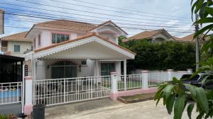 For SaleHouseNonthaburi, Bang Yai, Bangbuathong : House for sale Pruksa Village 5 ready to move in good location, Convenient transportation