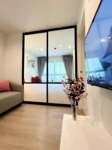 For RentCondoPattanakan, Srinakarin : For rent 🔥 iCondo Active Phatthanakan，Studio , 24 sq.m. , 12,000 Baht/Month