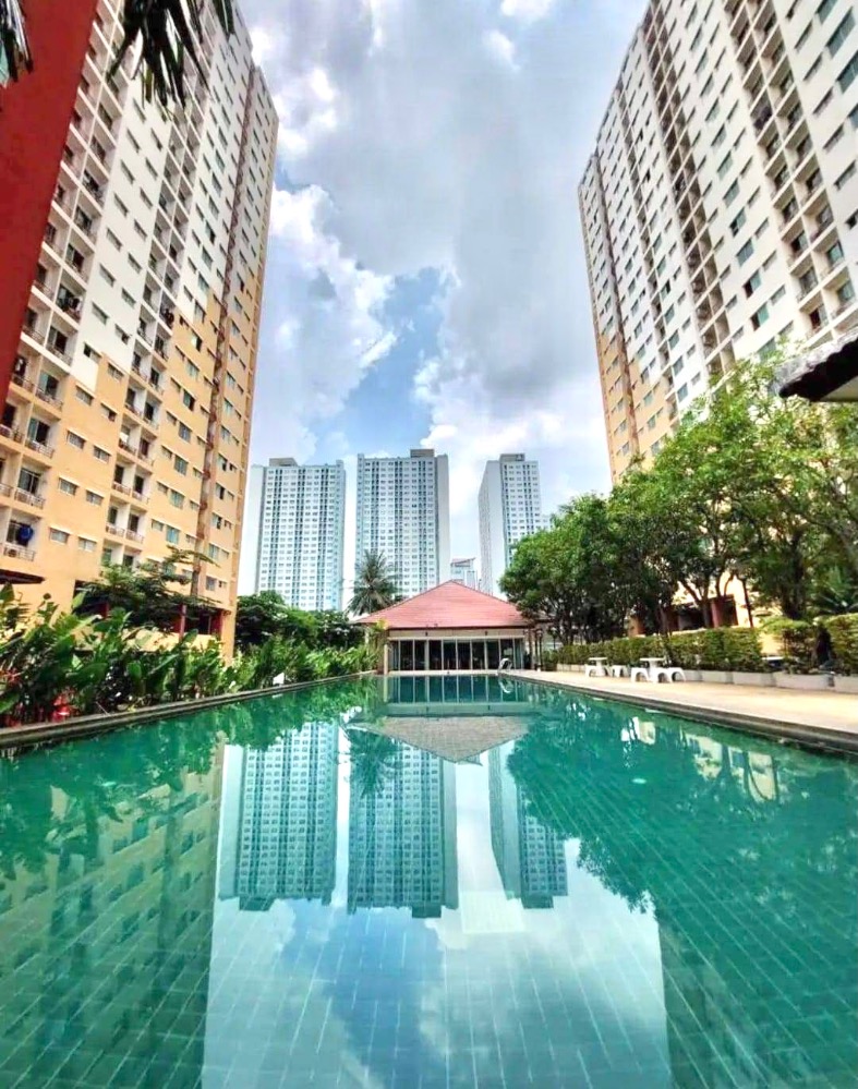For SaleCondoRattanathibet, Sanambinna : ✨Condo in the heart of Nonthaburi city Next to Bang Kraso MRT, wide space, large room, decorated, ready to move in.