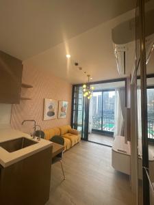 For RentCondoOnnut, Udomsuk : for rent Quin 101 nice design 1 bed special deal🍀💜