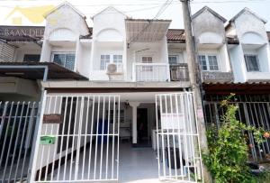 For RentTownhouseChiang Mai : Townhome for rent near Montfort College, No.1H528