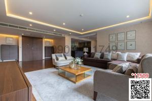 For RentCondoSathorn, Narathiwat : Condo for rent: The Hudson Sathorn 7, 4 bedrooms, 11th floor, near BTS Chong Nonsi.
