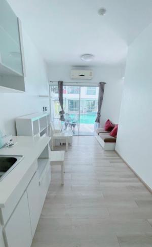 For RentCondoRama9, Petchburi, RCA : Condo for rent in the heart of Rama 9, large room
