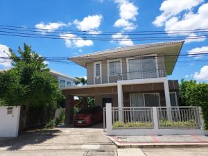 For RentHouseNonthaburi, Bang Yai, Bangbuathong : Single house for rent, corner house, for the most space in the project, size 102 sq m. Beautiful house, ready to move in, Nonthaburi Province.