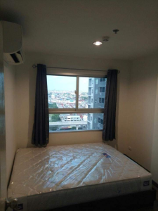 For RentCondoSamut Prakan,Samrong : Condo for rent, The Trust @ Bts Erawan, 16th floor, open city view, size 29.00 sq m.