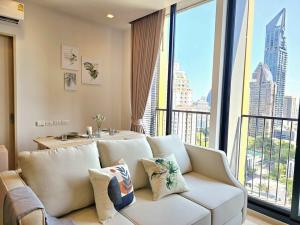 For RentCondoSukhumvit, Asoke, Thonglor : 📣Rent with us and get 500 baht! For rent, Noble State 39, beautiful room, good price, very livable, ready to move in MEBK15660