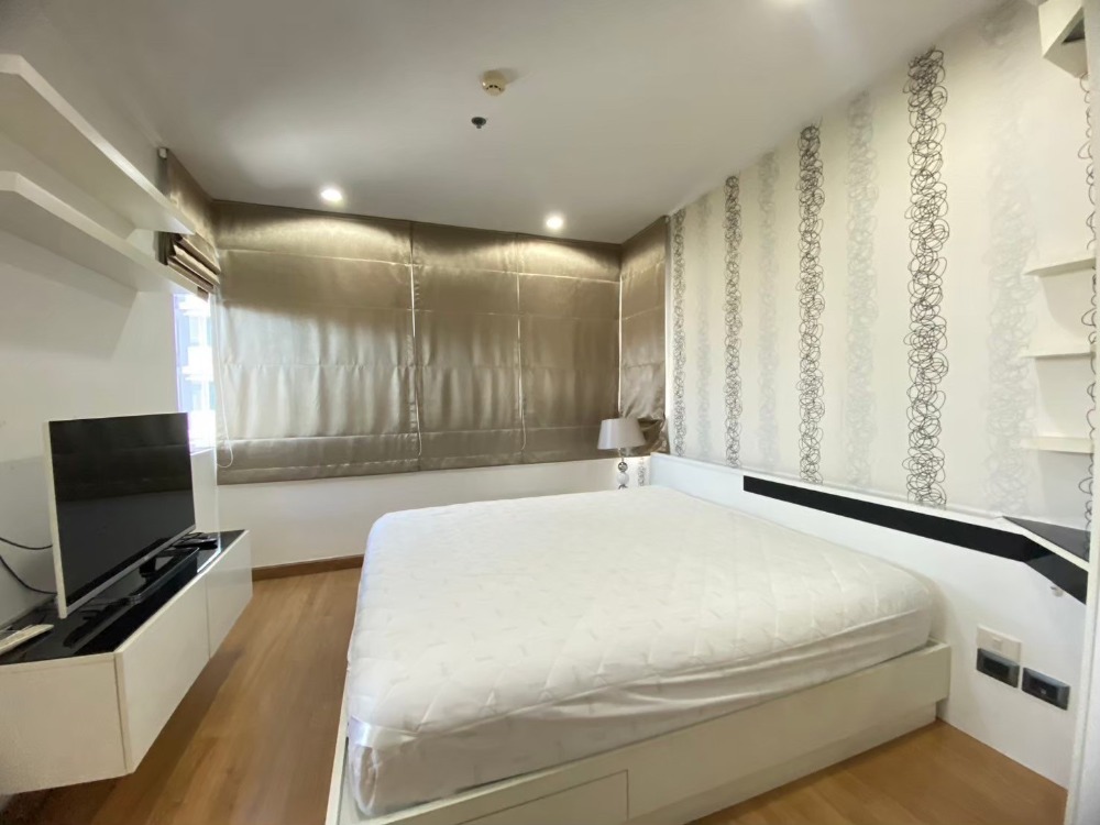For RentCondoRama9, Petchburi, RCA : Condo for rent, 2 bedrooms✨Supalai Wellington l🛋️Large room, decorated, ready to move in, near MRT Cultural Center. ✨Rooms available and ready to visit. Reserve now!!🔥