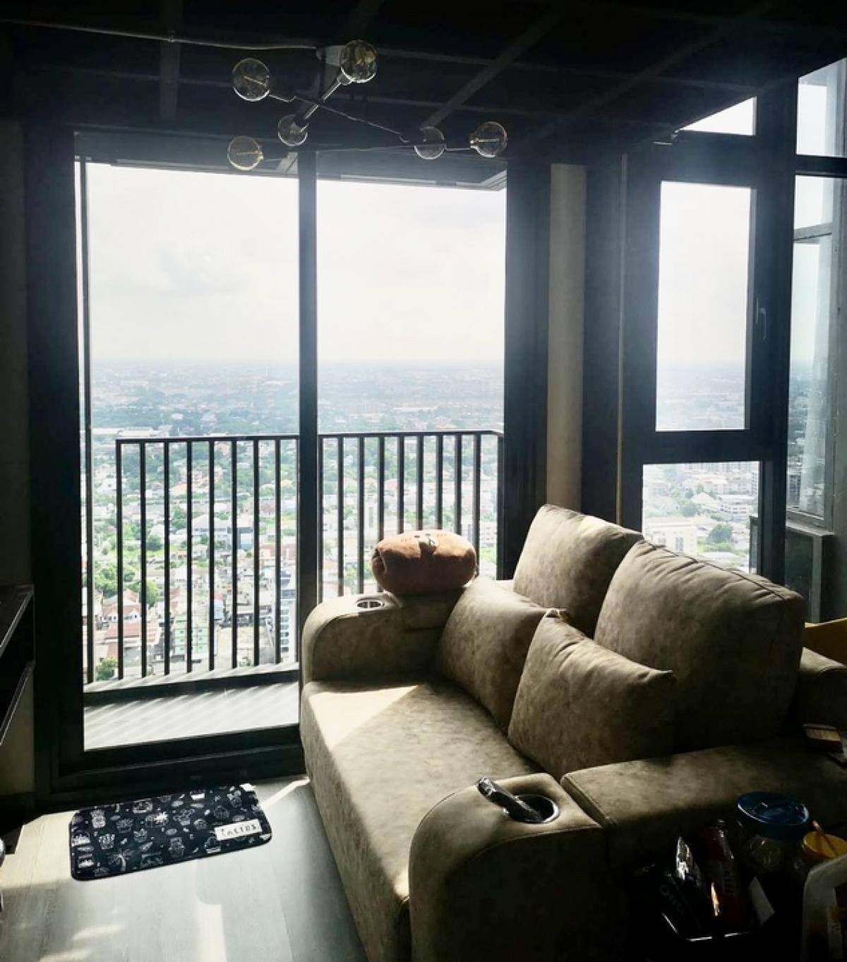 For RentCondoOnnut, Udomsuk : [FOR RENT] The Line Sukhumvit 101 Condo: 1 Bedroom Mezzanine , Near BTS only 300m.(Ready to move in this June)