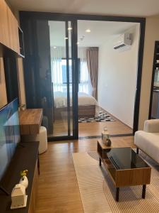 Sale DownCondoLadprao, Central Ladprao : Condo The Line Vibe selling down payment at a loss (special price)