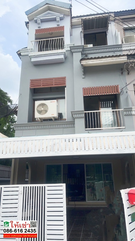 For RentTownhouseChokchai 4, Ladprao 71, Ladprao 48, : Baan Klang Muang Mengjai for rent 35 sq m.