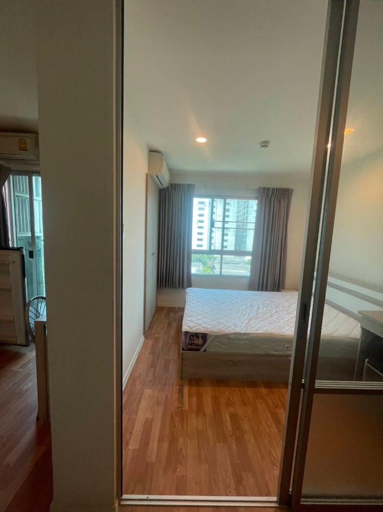 For RentCondoSamut Prakan,Samrong : Condo for rent Lumpini Mix Theparak - Srinakarin, separate bedroom.