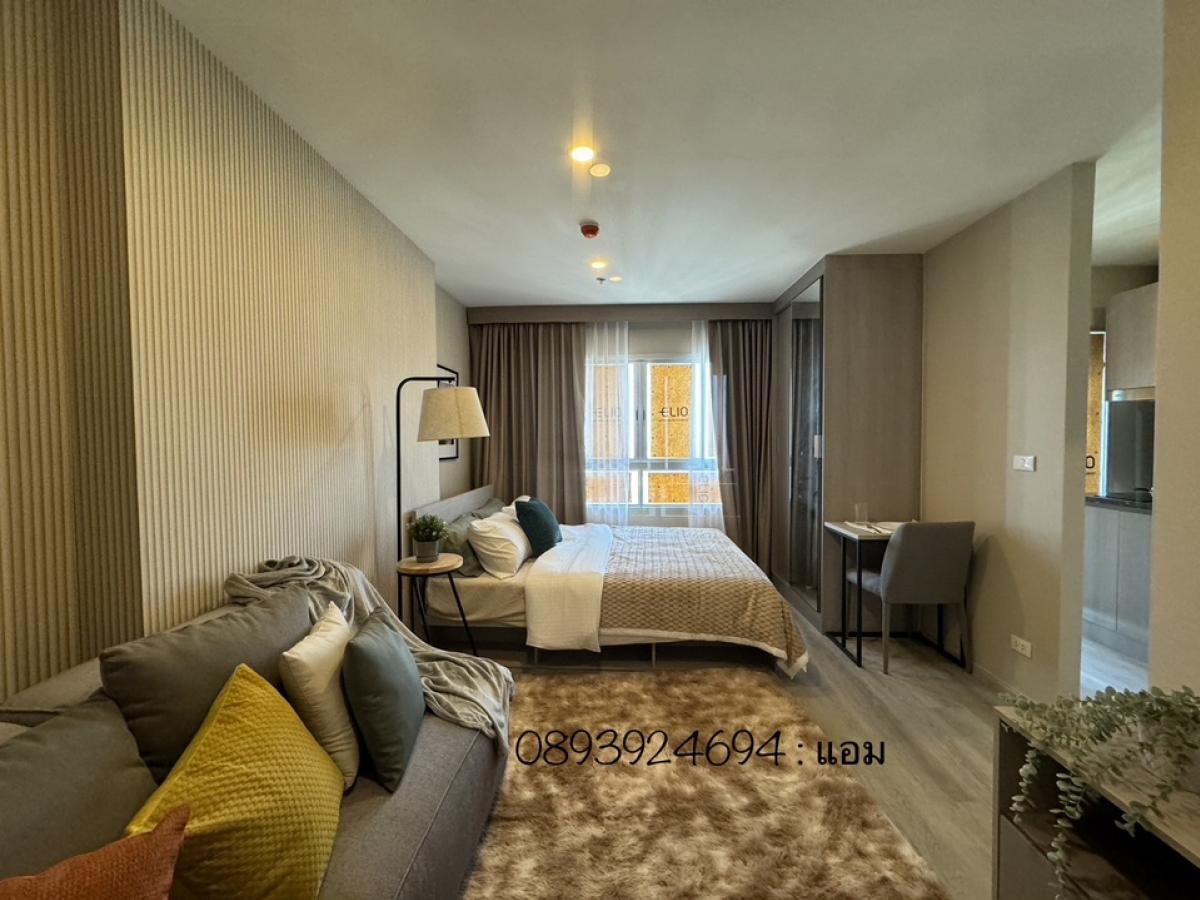 For SaleCondoThaphra, Talat Phlu, Wutthakat : Studio 25 sq m, fully furnished, everything as shown in the picture, 2.26 million baht, On top..Central Voucher 25,000 & Free all loan possible 💯 % (0893924694 : Am)