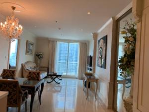 For RentCondoSathorn, Narathiwat : Condo for rent, The Empire Place Sathorn, near BTS Chong Nonsi, just 2 minutes.