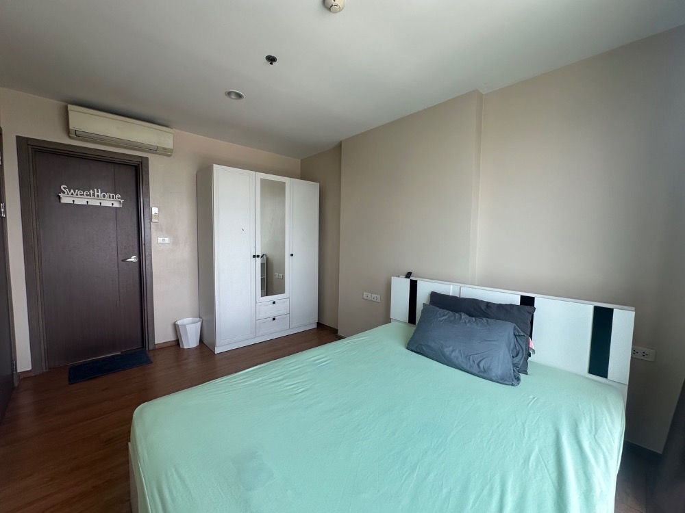 For RentCondoOnnut, Udomsuk : Corner room for rent, high floor, pano view 