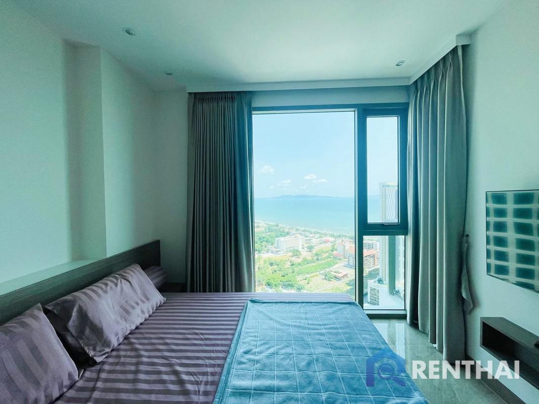 For SaleCondoPattaya, Bangsaen, Chonburi : One Bedroom Condo with Sea View