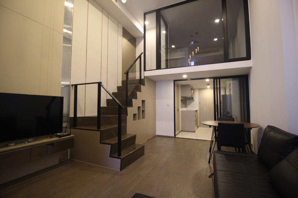 ให้เช่าคอนโดราชเทวี พญาไท : [HOT RENT 🔥] Park Origin Ratchathewi Luxury Condo - Duplex room