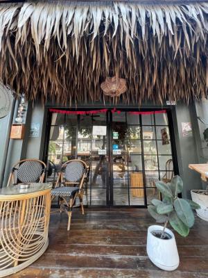 For SaleRetailSathorn, Narathiwat : 📣Rental : Cannabis Cafe and Bar with full equipment and license in Sathorn , Yen Akart ,  80 sqm , 2 Storeys ** Take Over : 1,500,000 THB **