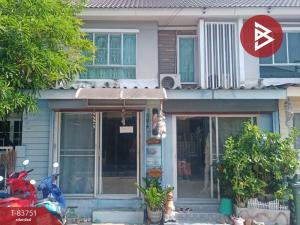 For SaleTownhouseNawamin, Ramindra : 2-story townhouse for sale, Pruksa Ville Village 55/1 Wongwaen-Ramindra, Khlong Sam Wa, Bangkok.