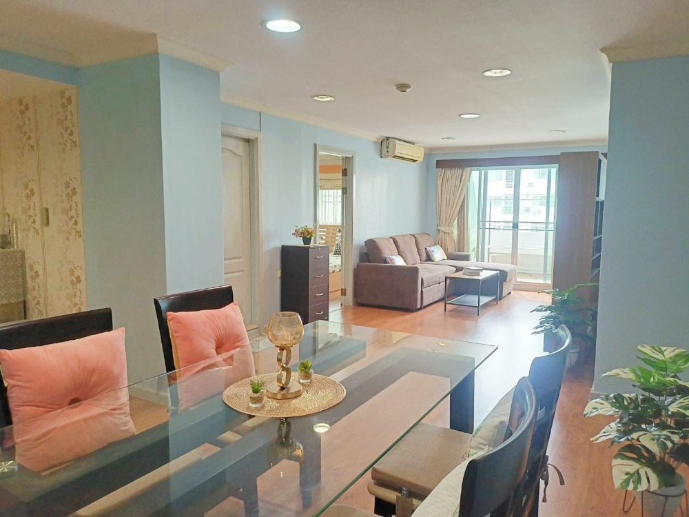 For RentCondoSukhumvit, Asoke, Thonglor : For rent: Grand Heritage Thonglor 13 (2 bedrooms, 2 bathrooms, 3 balconies)
