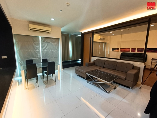 For SaleCondoPattanakan, Srinakarin : Condo for sale/rent, The Fourwings Residence, corner room, 67 sq m, 1 bedroom, 2 bathrooms, 5 minutes to BTS Srikritha Station, 7-11 under the building, near Airport Link Hua Mak Station. Near Rama 9 Expressway The city center can be reached within 20 min
