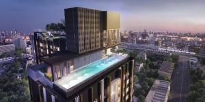 For SaleCondoOnnut, Udomsuk : 🎉 Condo for sale Life Sukhumvit 62, condo in a potential location. Located on Sukhumvit 62 Road, only 200 meters from BTS Bang Chak and 500 meters to the expressway entry and exit points.